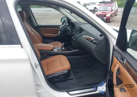 2015 BMW X3 xDrive28D from USA, damaged, VIN 5UXWY3C52F0E97882